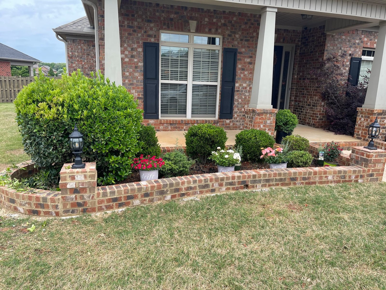 Paver patios and walkways