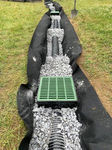 Drainage Solutions services | Green Legacy Landscaping