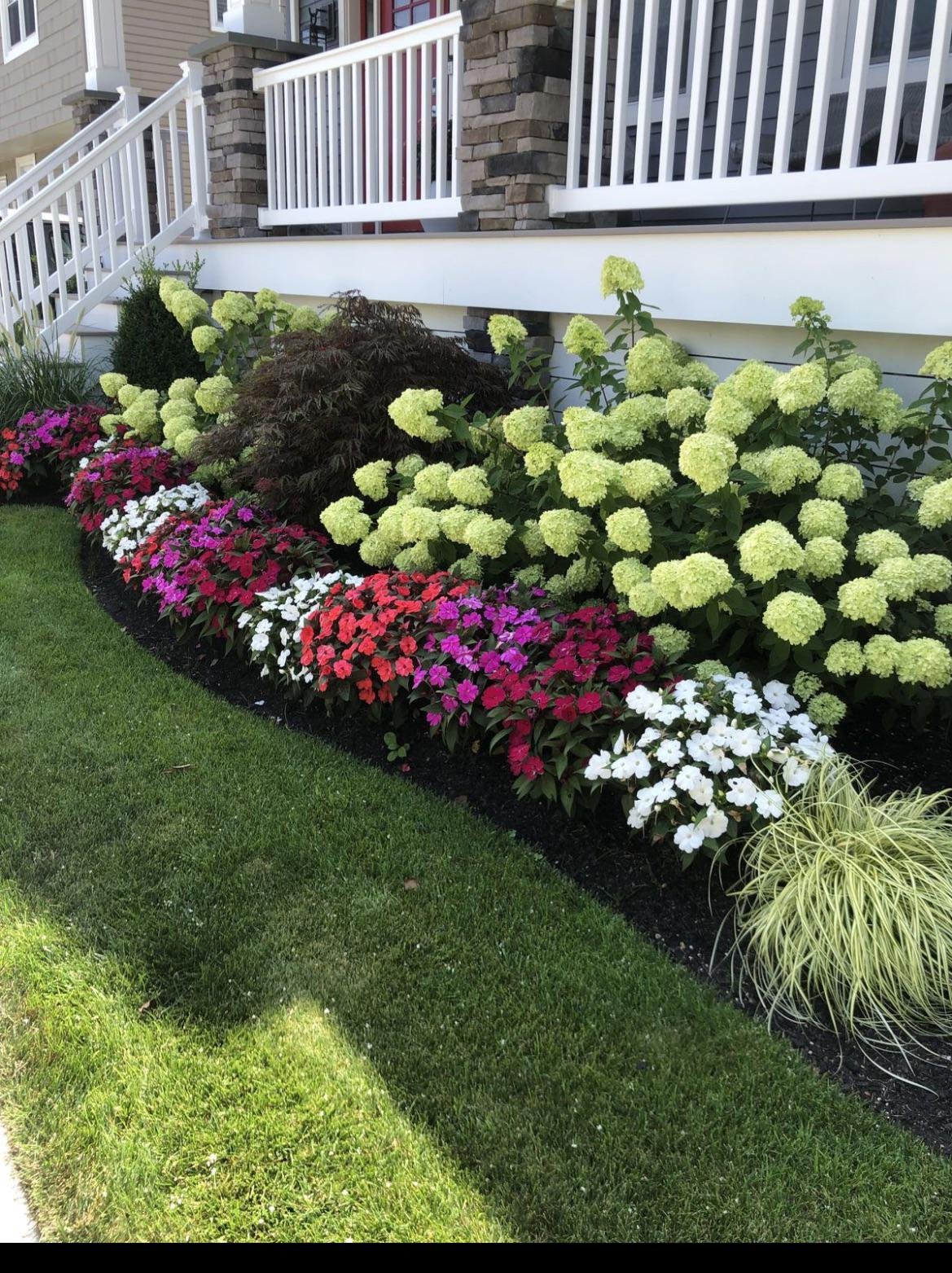 flower beds services | green legacy landscaping