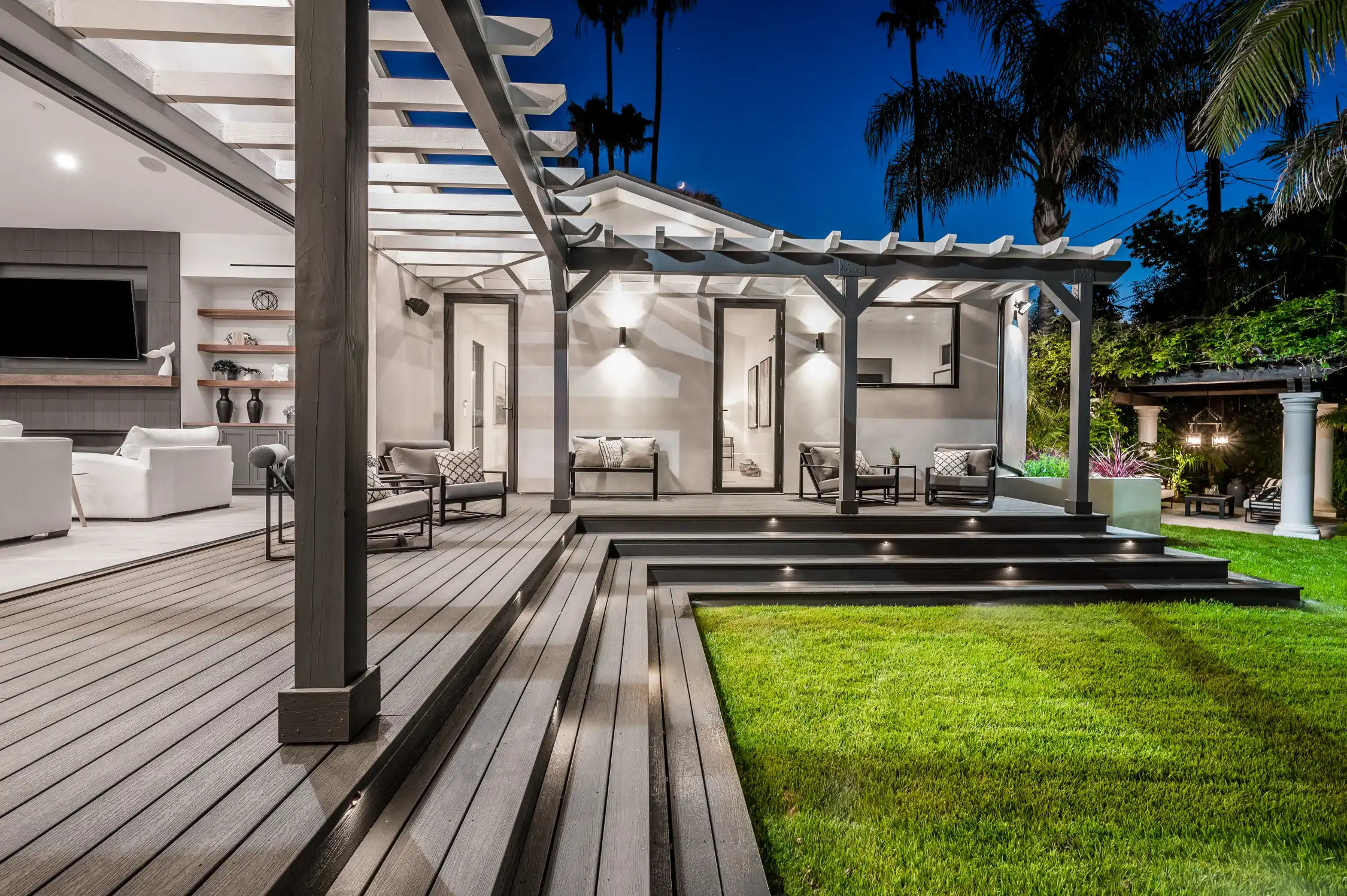Paver patios and walkways