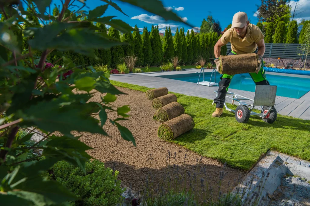 landscaping services , Sod Installation services | Green Legacy Landscaping